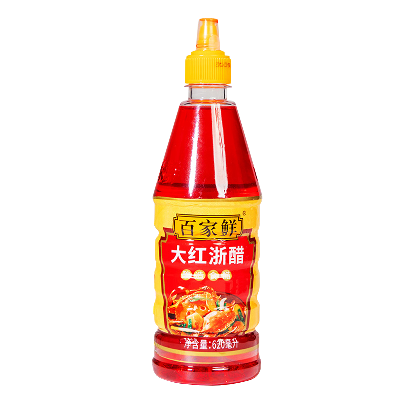 恒顺大红浙醋红醋泡萝卜专用正宗烤鸭上色四川泡菜醋食用点蘸虾蟹