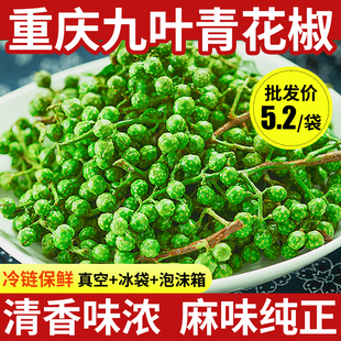 新鲜青花椒重庆江津特产官方旗舰店保鲜鲜花椒藤椒麻椒鱼调料批发