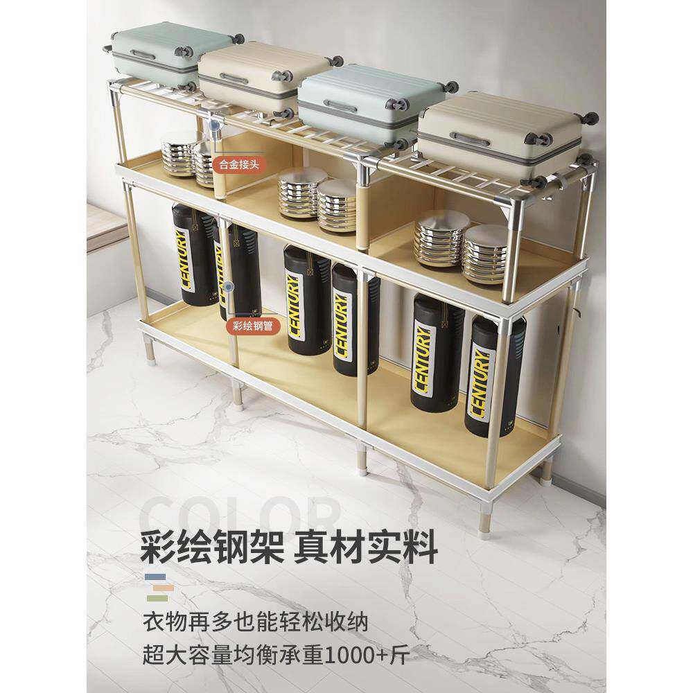 ft简易衣柜衣出租房用大布橱537用加厚结实耐用衣柜简易组装衣柜