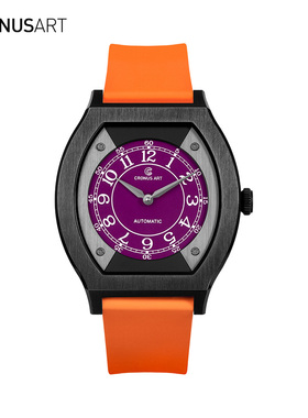 CRONUSART克洛斯钛合金全自动男士机械腕表时尚简约轻奢女款手表