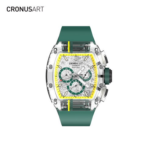 CRONUSART机械机芯蓝宝石腕表