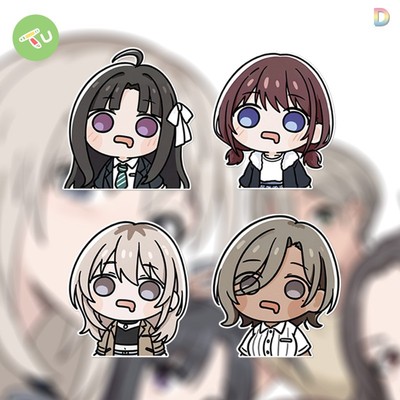 哭泣少女乐队GirlsBandCry动漫