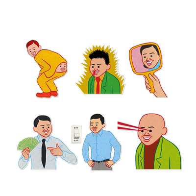 tutu卡通恶搞JoanCornella电动摩托汽车反光车身划痕装饰贴纸