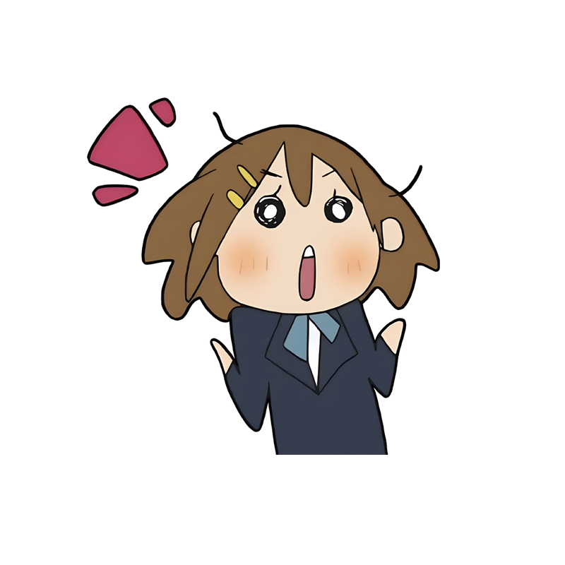 轻音少女KON反光动漫卡通汽车贴