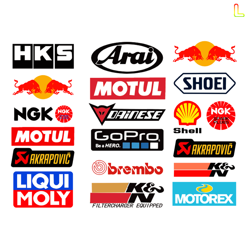 tutu赞助商品牌logo标志 汽车车贴 赛事改装赛车贴纸