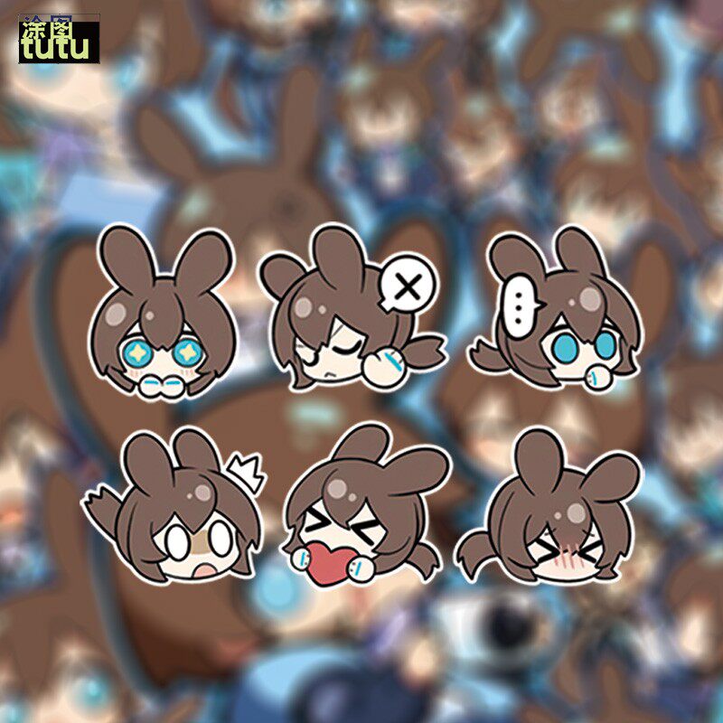 tutu明日方舟森空岛阿米娅车贴