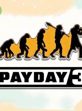 收获日3达拉斯payday游戏steam周边反光汽车贴纸车门身贴后玻璃贴