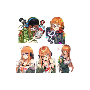 tutu女神异闻录夜幕魅影佐仓双叶无限期休学的家里蹲天才女黑客