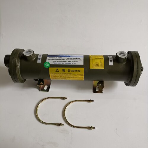 厂家KAMUI神威SL-305W1螺旋式液压油冷却器保证紫铜神威