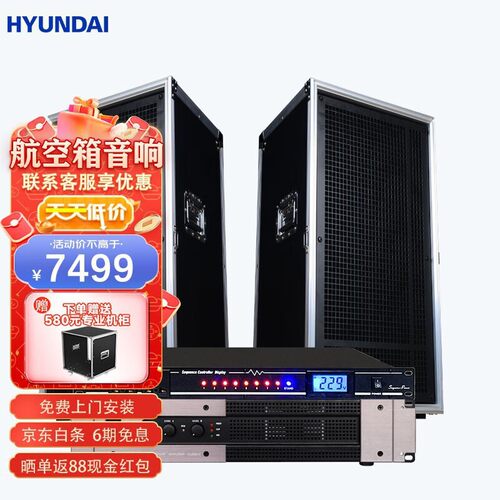 现代AT-215双吋专业舞台