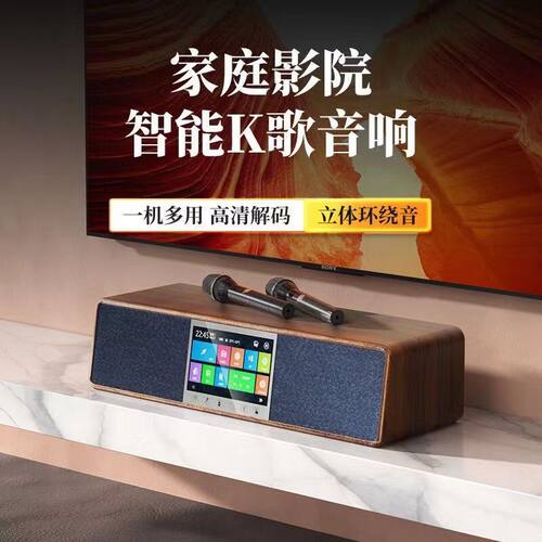 新科K霸-9家庭KTV音响套