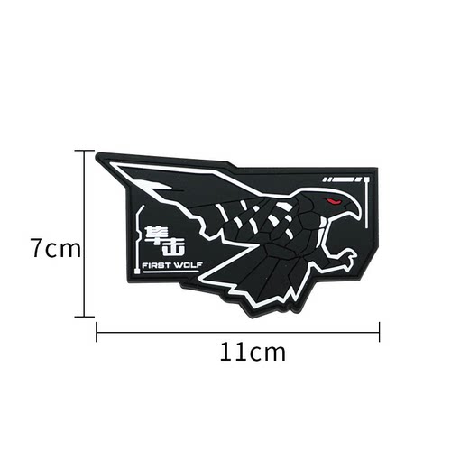 FIRSTWOLF隼击型号章