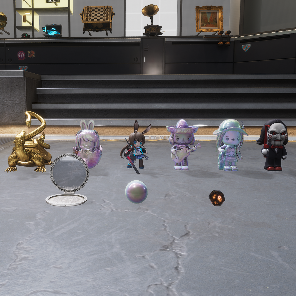 鸟蛋/玄武/镜子/拉小宅/麦小蛋