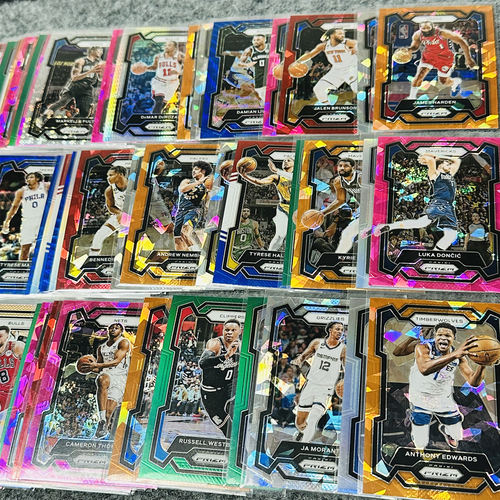 24PZ彩虹套合集NBA球星卡帕尼尼