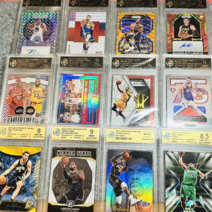 RPA国内评级NBA球星卡科比库里鉴真正版帕尼尼Panini球迷收藏礼物