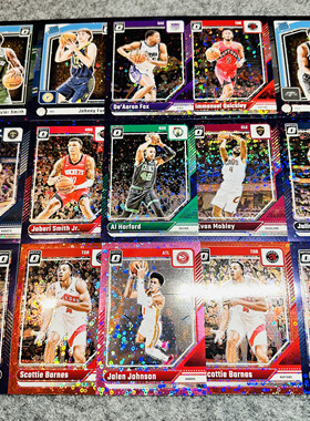 25optic带编彩泡泡折99编威少帕克正版NBA球星卡帕尼尼Panini收藏