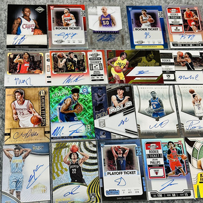 好人新秀签正版帕尼尼NBA球星卡