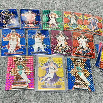 马赛克带编球星卡帕尼尼Panini
