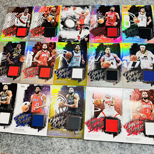 好人新赛季tps物料球衣狼火箭马刺正版NBA球星卡帕尼尼Panini收藏