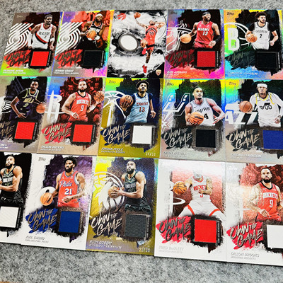 好人新赛季物料正版球星卡帕尼尼