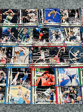 超巨24上镜系列厚卡选图帅湖人勇 正版NBA球星卡帕尼尼Panini收藏