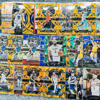 24Select新秀折射正版NBA球星卡