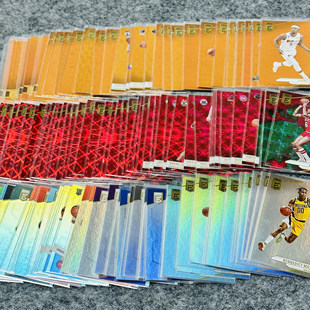 Elite超巨全明星银折射橙宝石新秀NBA球星卡帕尼尼Panini凑套收藏