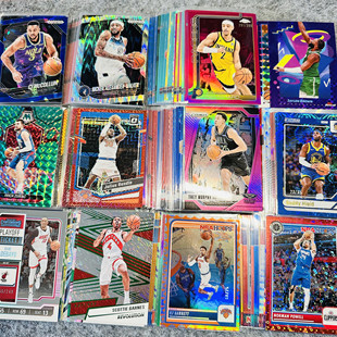 4元带编合集好人新秀限量折射正版NBA球星卡帕尼尼Panini球迷收藏