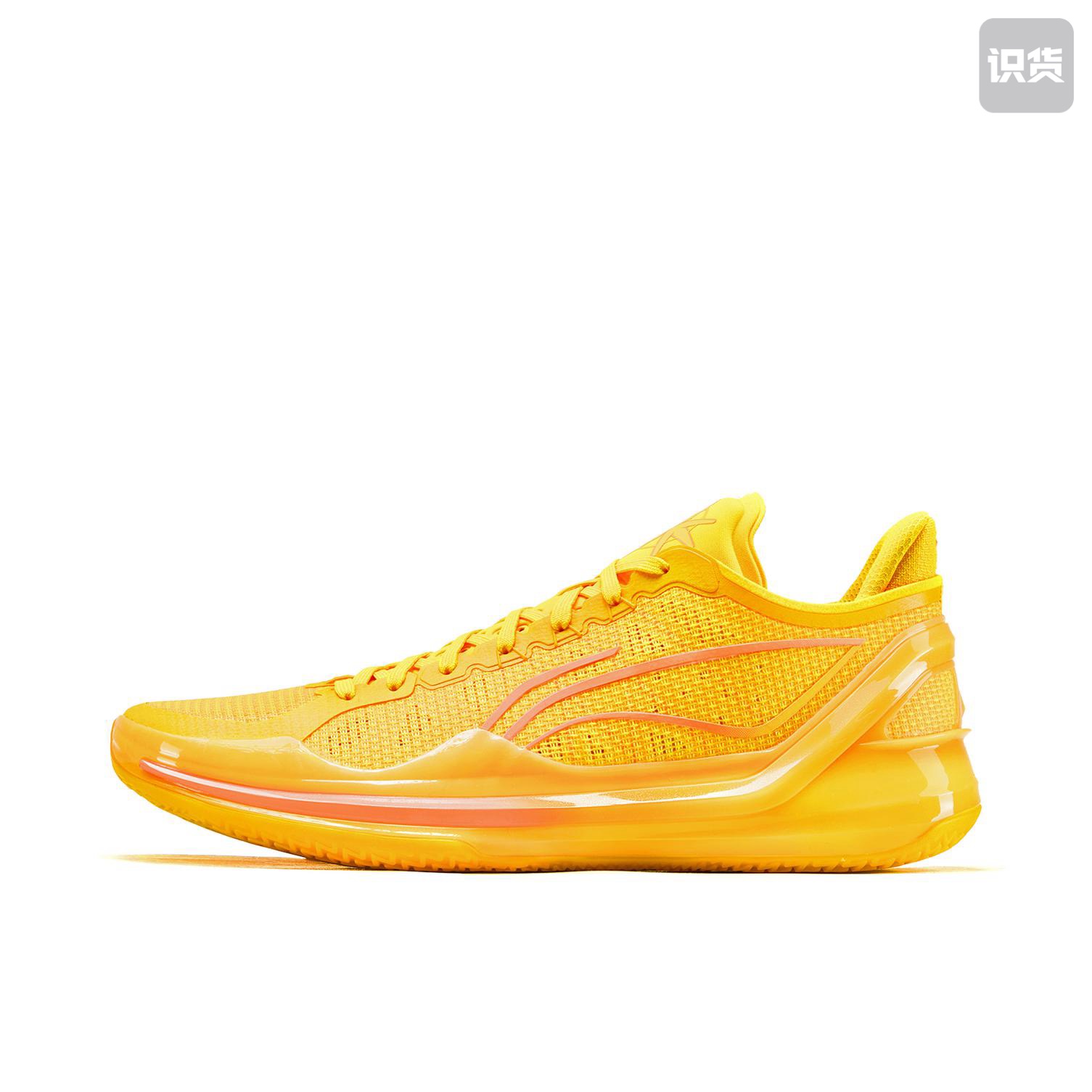 李宁利刃4V2篮球鞋聚氨酯大底全掌稳定减震回弹轻便网面透气防滑