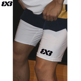 3V3篮球紧身裤 备美式 七分五分高弹力速干健身训练运动打底男装