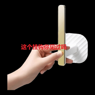 窗帘固定器免打孔墙上收纳挂钩绑带墙钩卡扣浴帘门帘收拢器配件