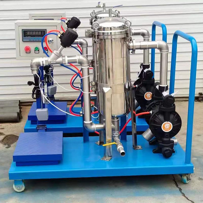 隔膜泵齿轮泵边锋涂料乳