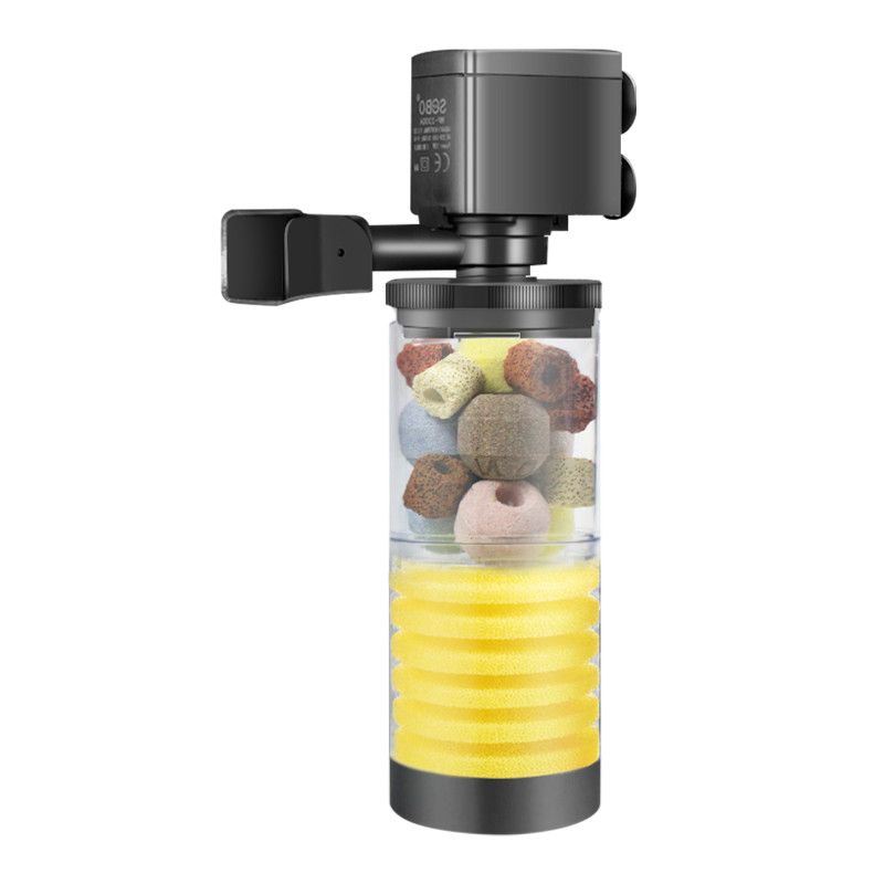 SOBO松宝鱼缸过滤器免换