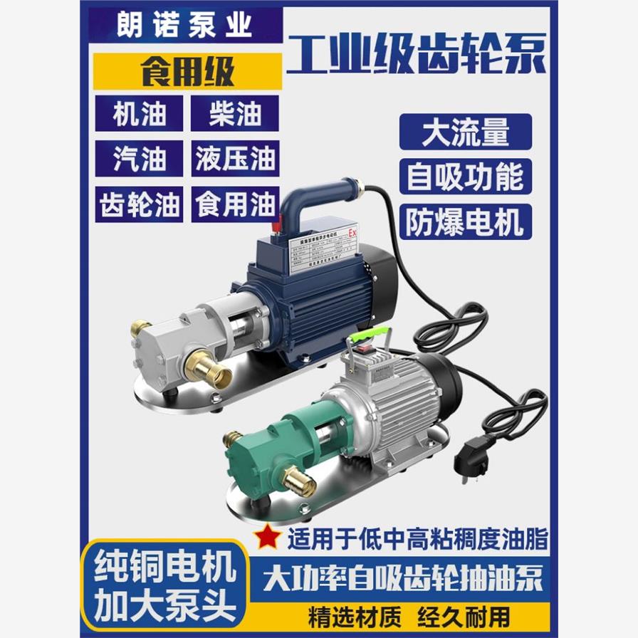 WCB便携榨油机泵电动抽手