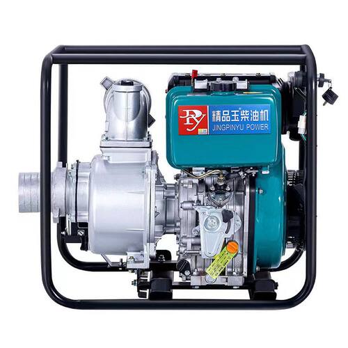 精品玉柴油机水泵一体机