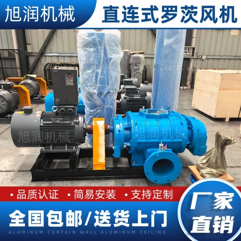 三叶罗茨鼓风机直联大功
