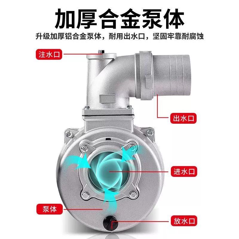 农用大功率柴油机抽水泵