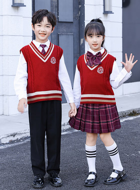 【团购优惠】英伦风儿童合唱服