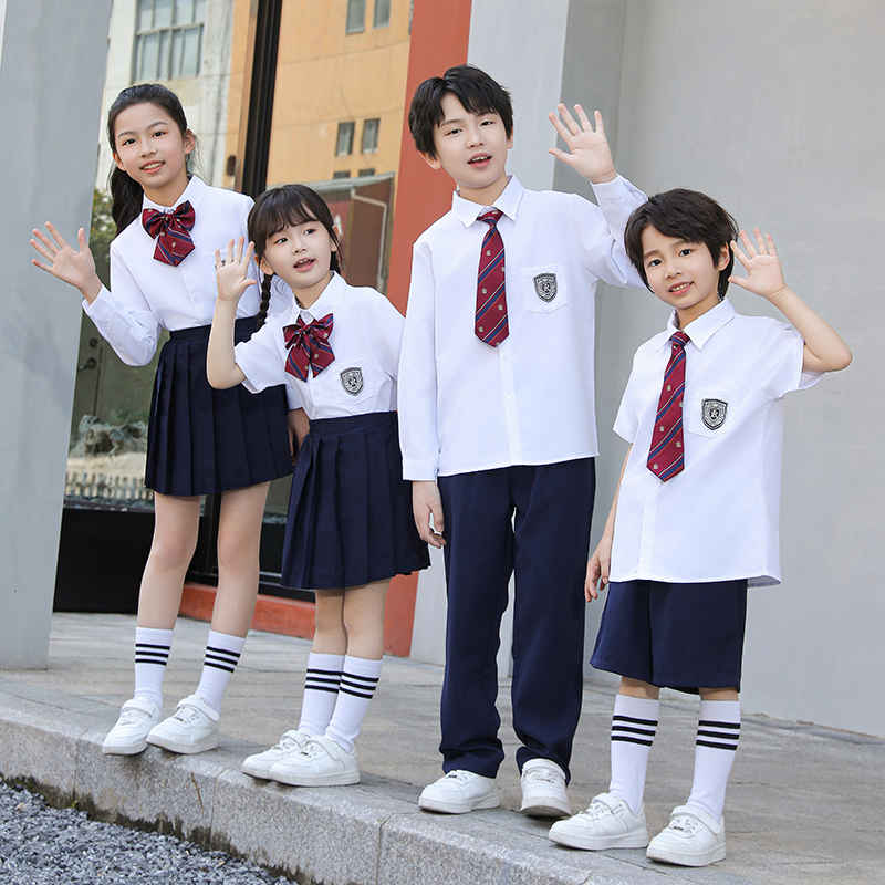 团购优惠儿童小学生班服合唱服