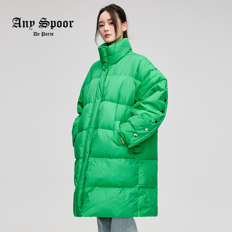 时尚ANYSPOOR羽绒服衬衫