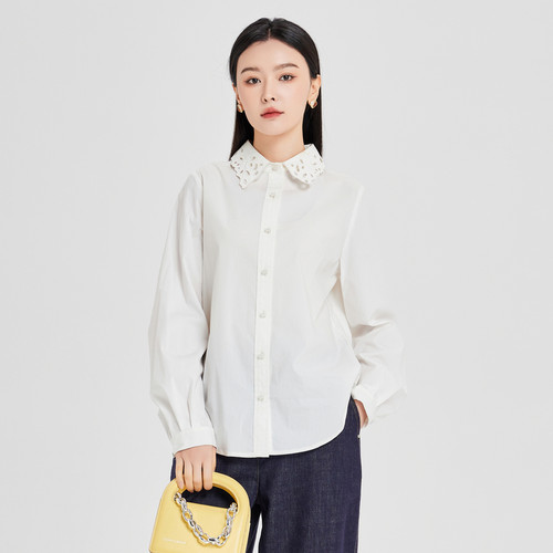 鲁思蒂长袖衬衫CY02AE56137