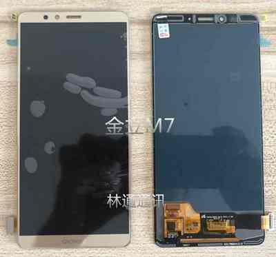 适用金立M7L总成M5PLUS M6SplusGN8002S8003S6S8原装内外屏幕总成