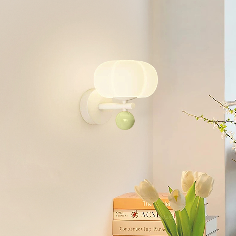 2025新款卧室床头灯简约现代奶油风壁灯创意个性艺术网红爆款墙灯