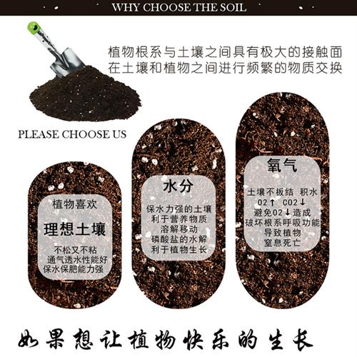 通用营养土植物阳台花卉土配方土椰砖有机土壤基质园艺肥料土包邮