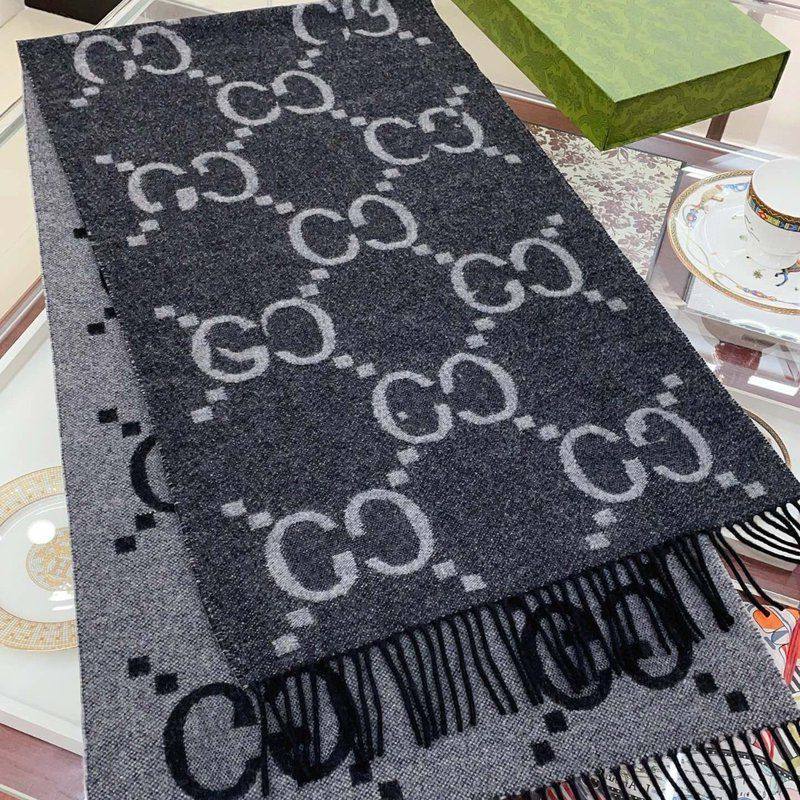 围脖字母黑色大围巾家男披肩女