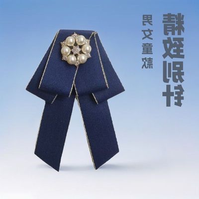 儿童领结男女童宝宝红色黑色衬衫