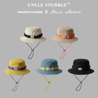 夏季户外出游渔夫帽子女日系