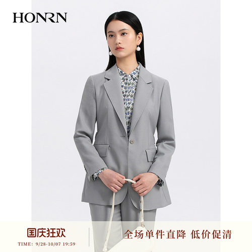 HONRN/红人长袖西装外套