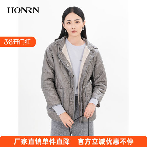 HONRN/红人正反两穿外套上衣