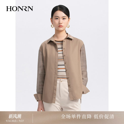 HONRN/红人长袖衬衫上衣